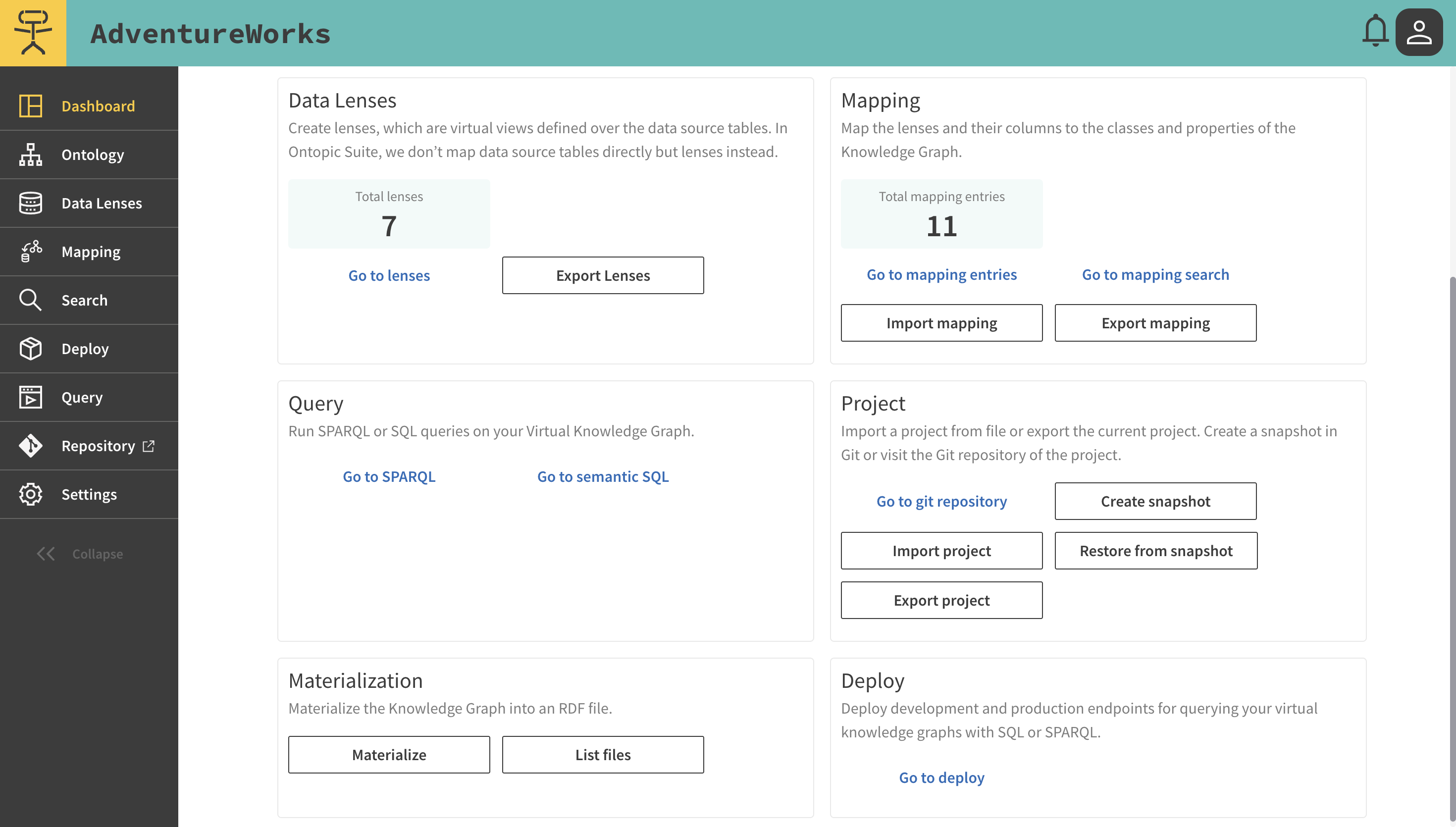 ontopic-dashboard