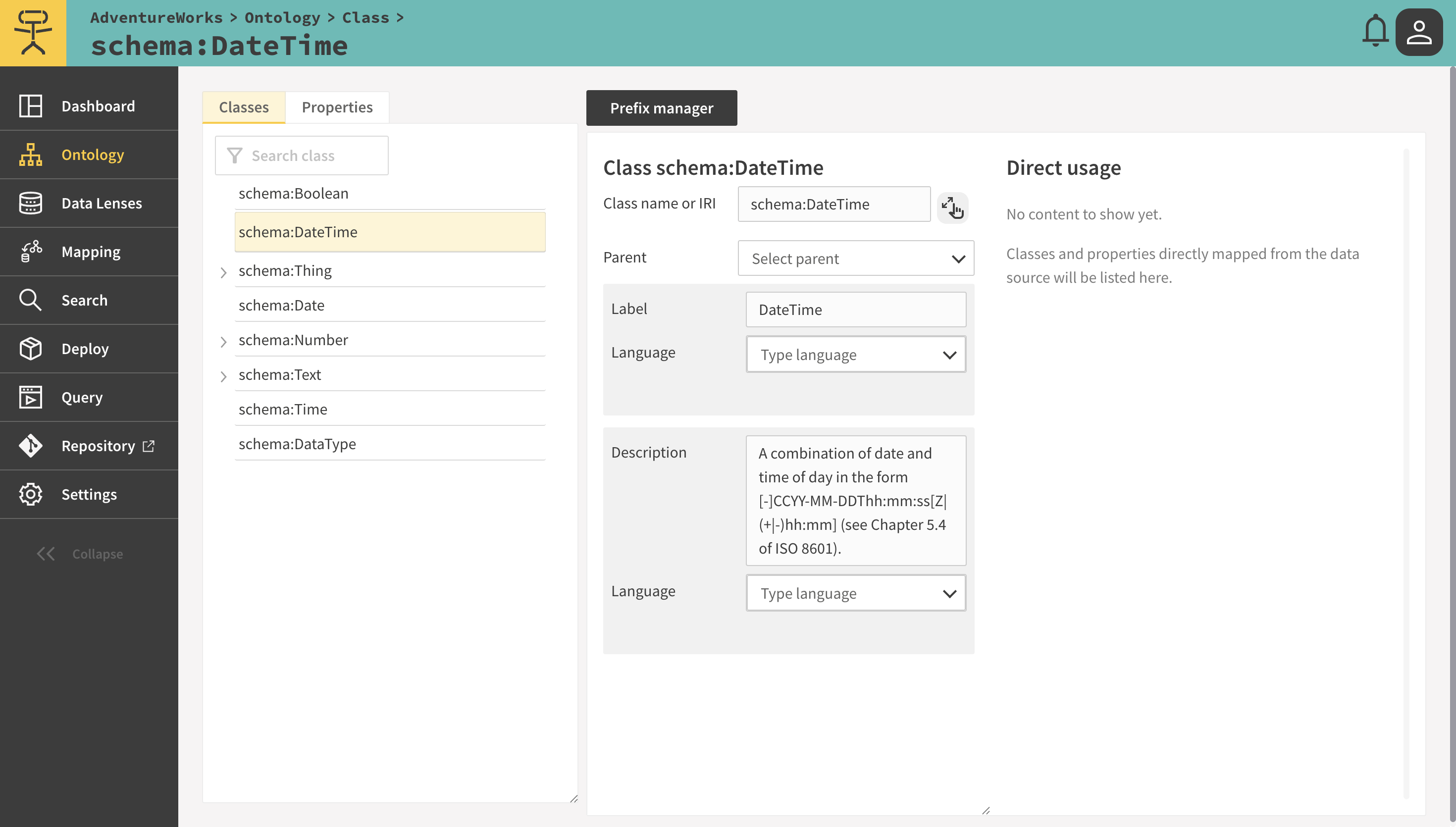 ontopic-import ontology