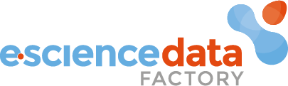 Logo e-Science Data Fatory